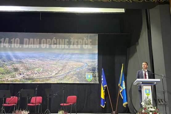 Predsjedavajući Predstavničkog doma PSBiH Marinko Čavara prisustvovao svečanom obilježavanju Dana Općine Žepče